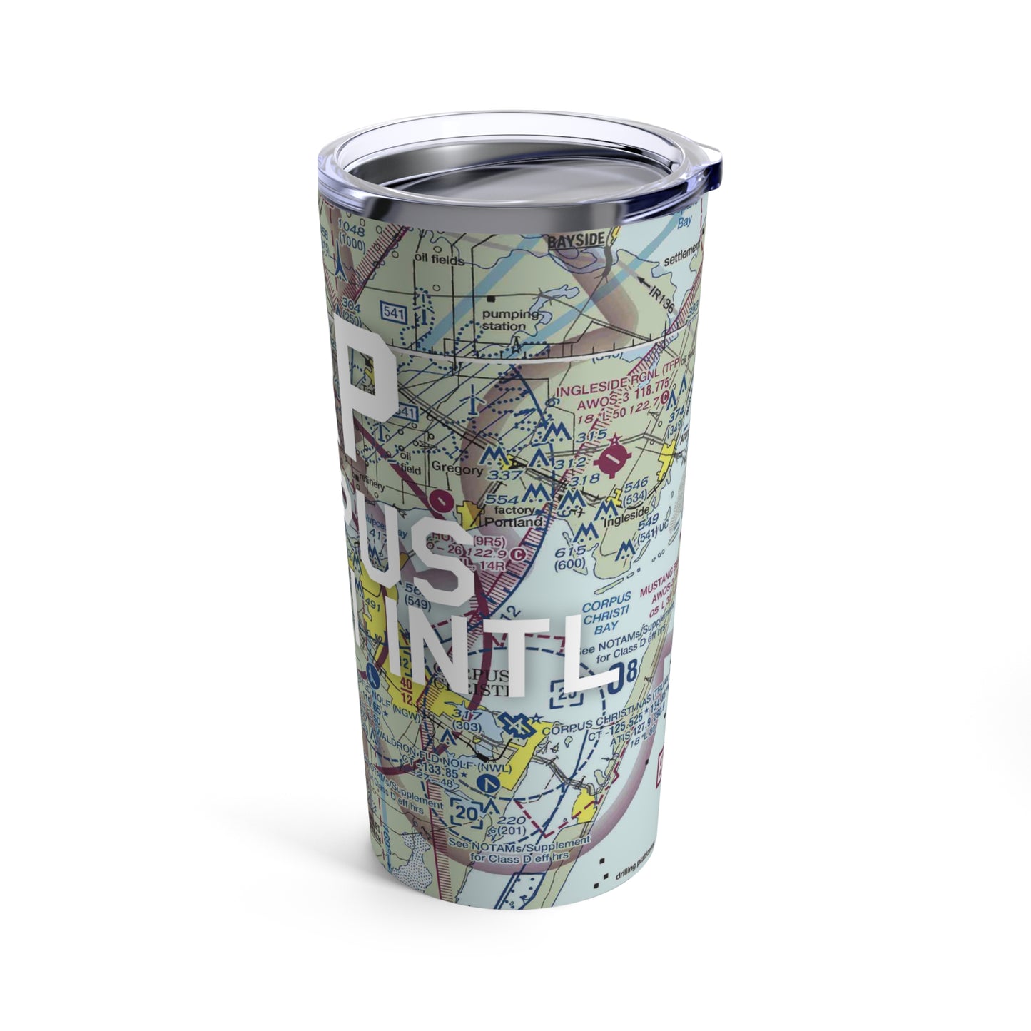 CRP Tumbler | Corpus Christi International Airport Tumbler