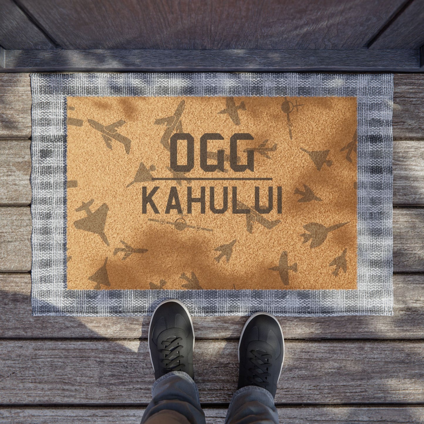 OGG Doormat | Kahului Airport Doormat