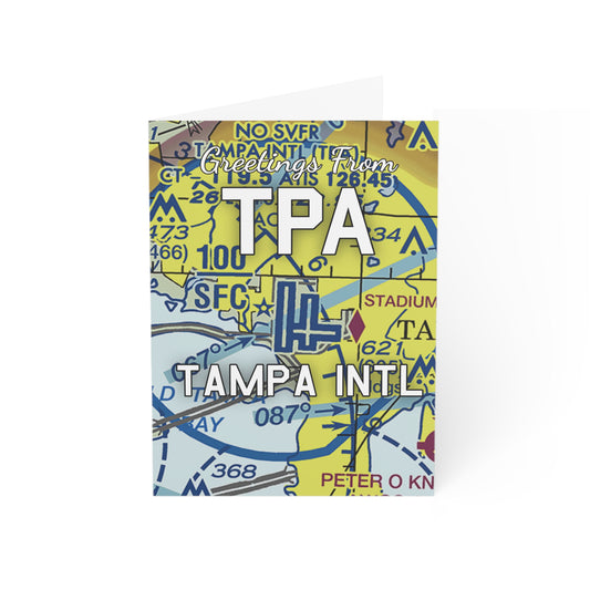 TPA Greeting Cards | Tampa International Airport Cards