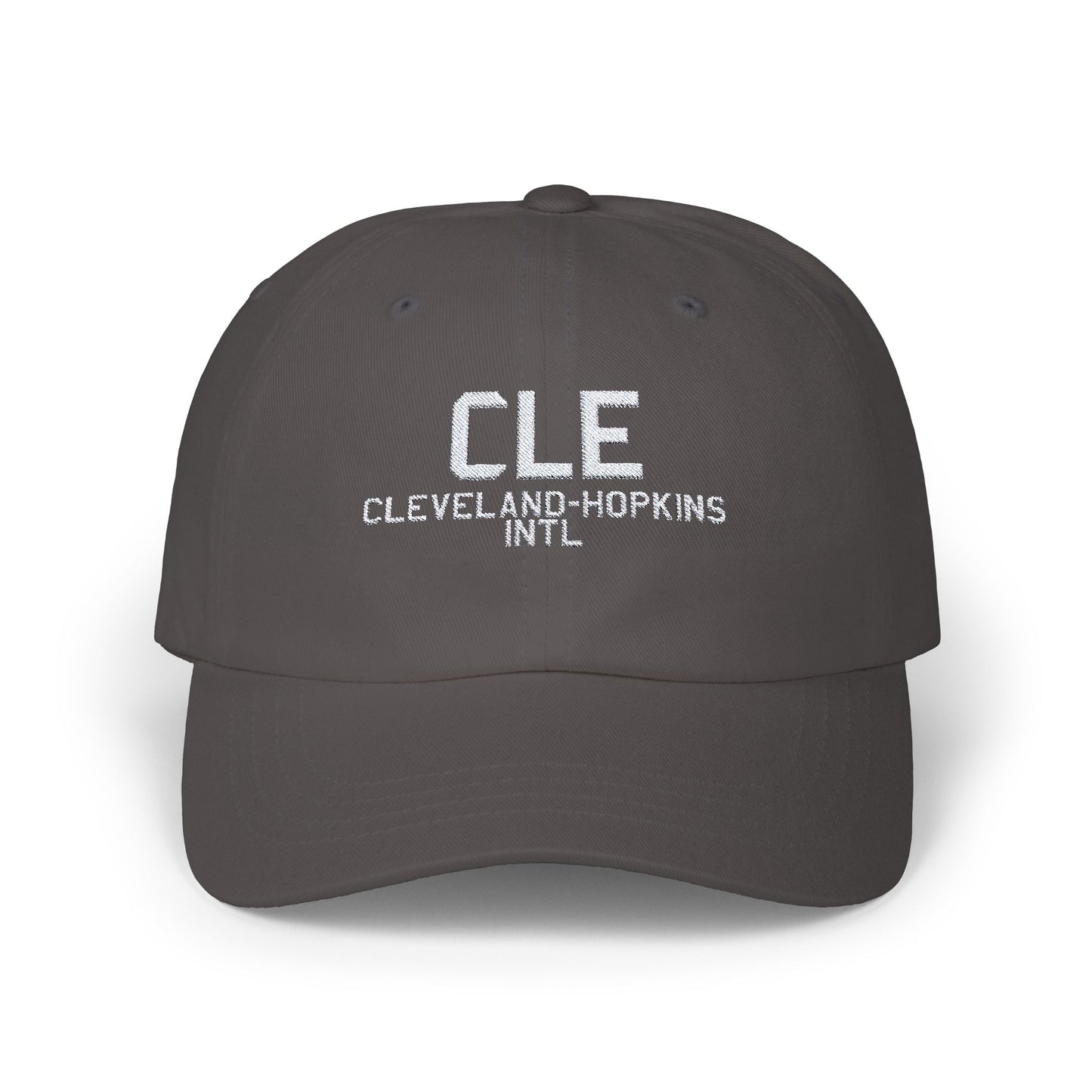 CLE Dad Cap | Cleveland-Hopkins International Airport Hat