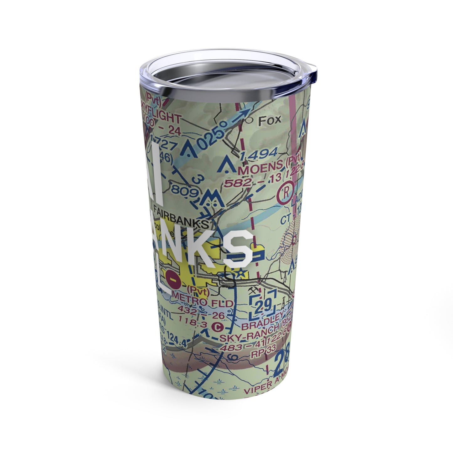 FAI Tumbler | Fairbanks International Airport Tumbler