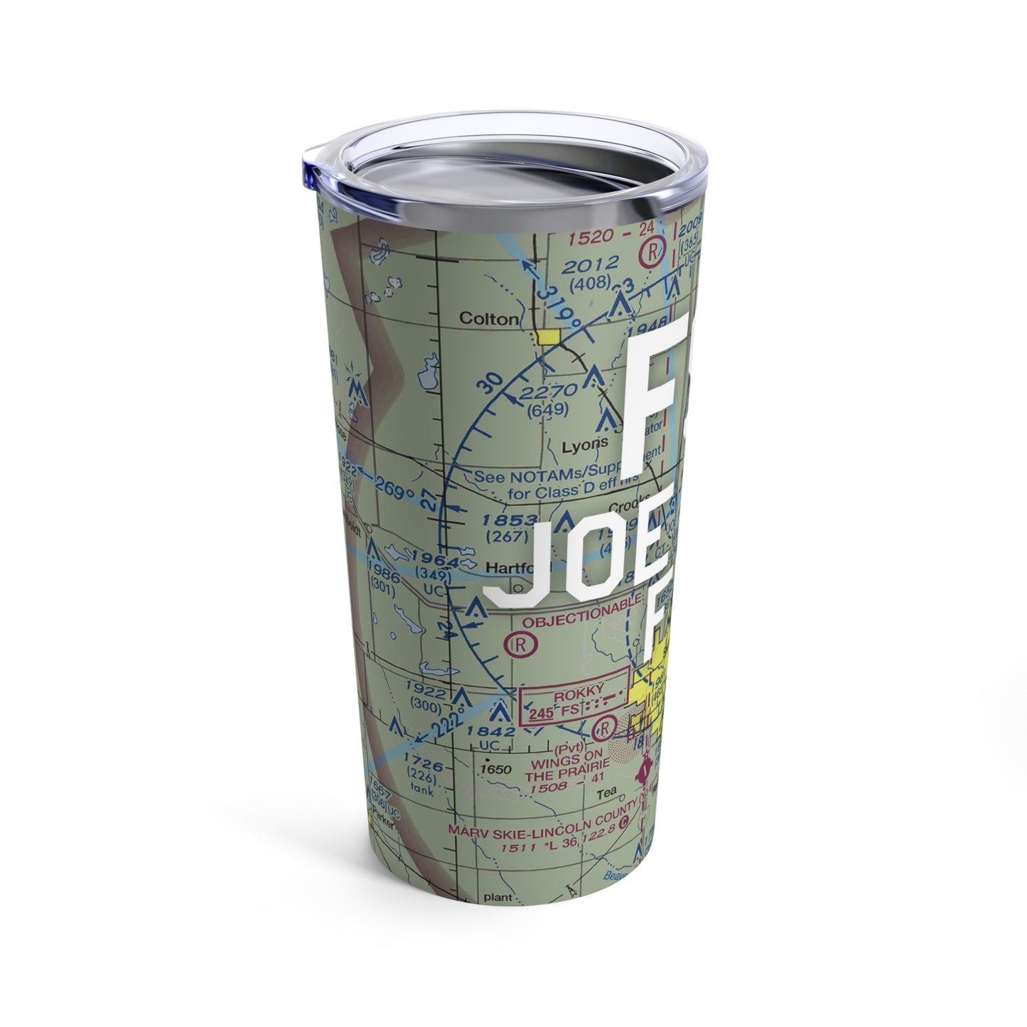 FSD Tumbler | Joe Foss Field Airport Tumbler