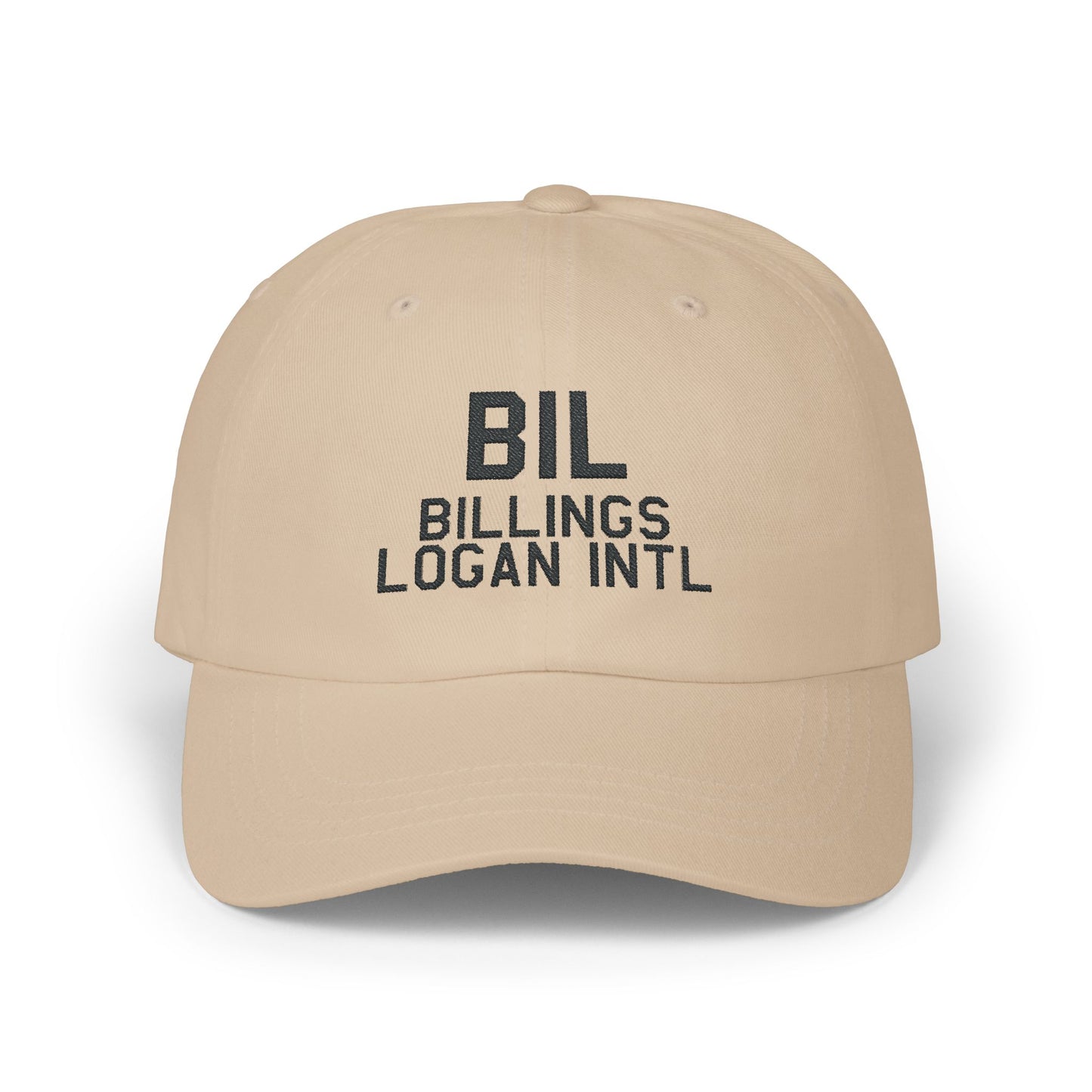 BIL Dad Cap | Billings Logan International Airport Hat