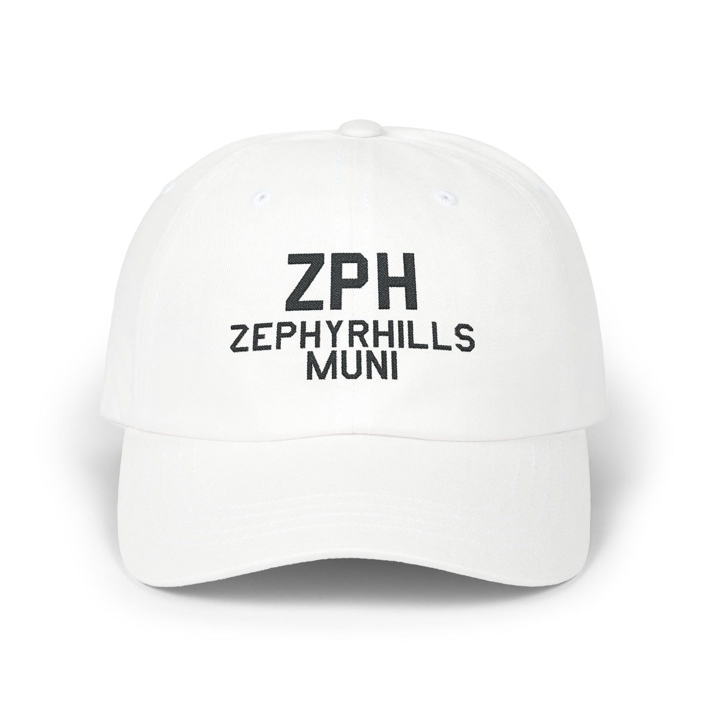 ZPH Dad Cap | Zephyrhills Municipal Hat