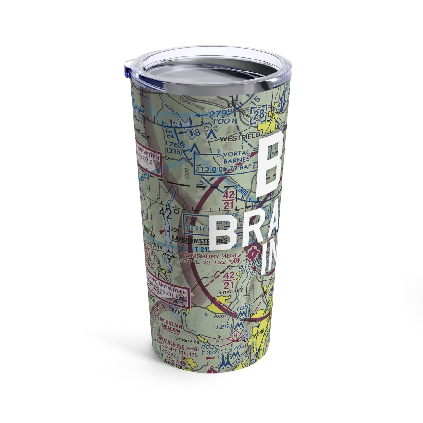 BDL Tumbler | Bradley International Airport Tumbler