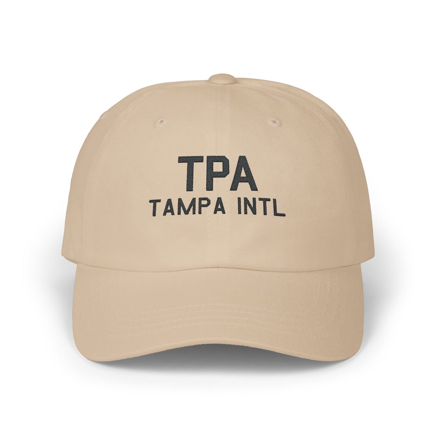 TPA Dad Cap | Tampa International Hat