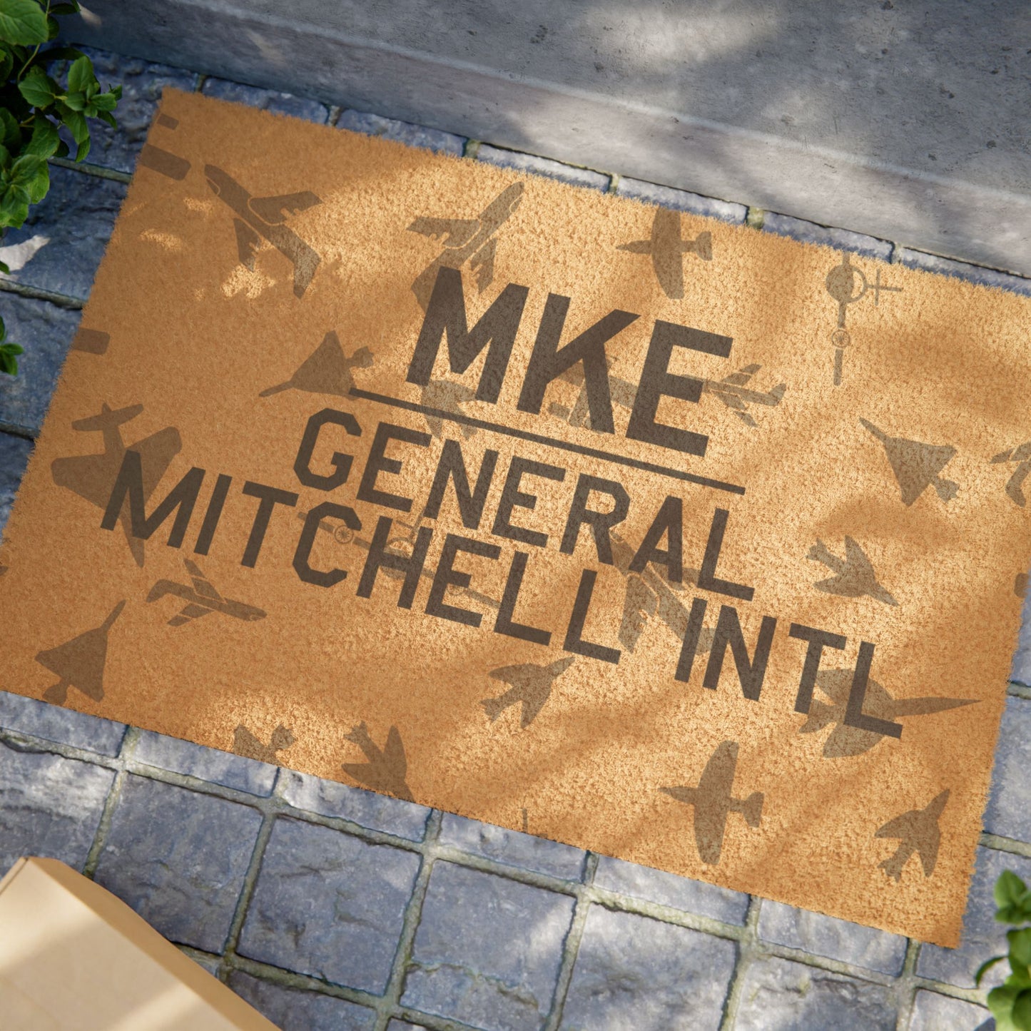 MKE Doormat | General Mitchell International Airport Doormat