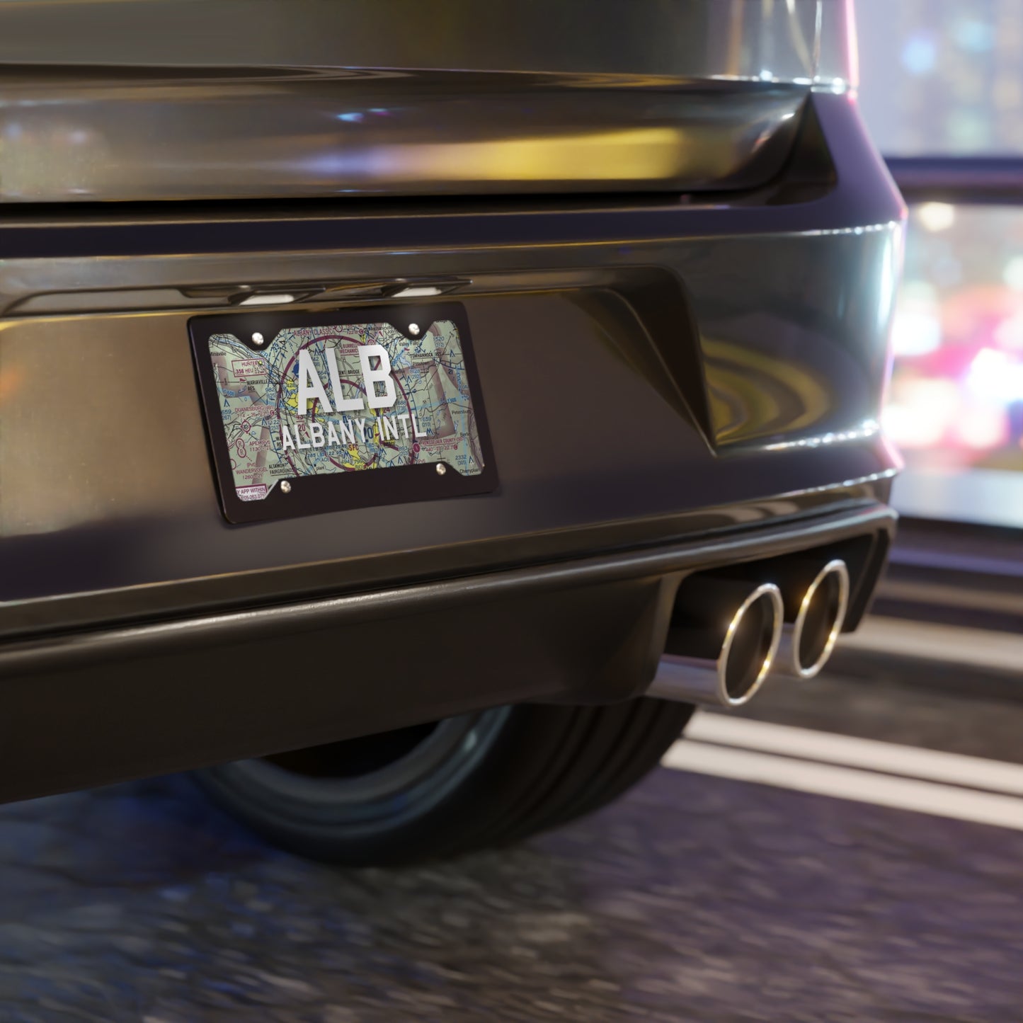 ALB Vanity Plate | Albany International Airport Vanity Plate