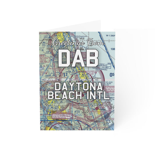 DAB Greeting Cards | Daytona Beach International Airport Cards