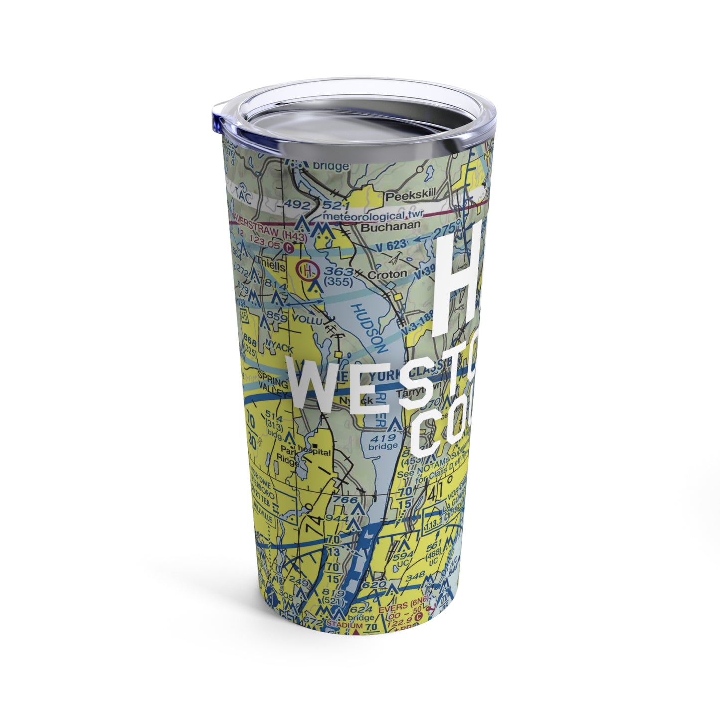 HPN Tumbler | Westchester County Airport Tumbler