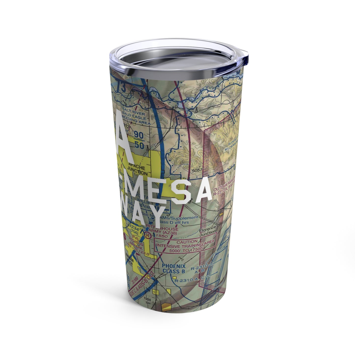 IWA Tumbler | Phoenix-Mesa Gateway Airport Tumbler