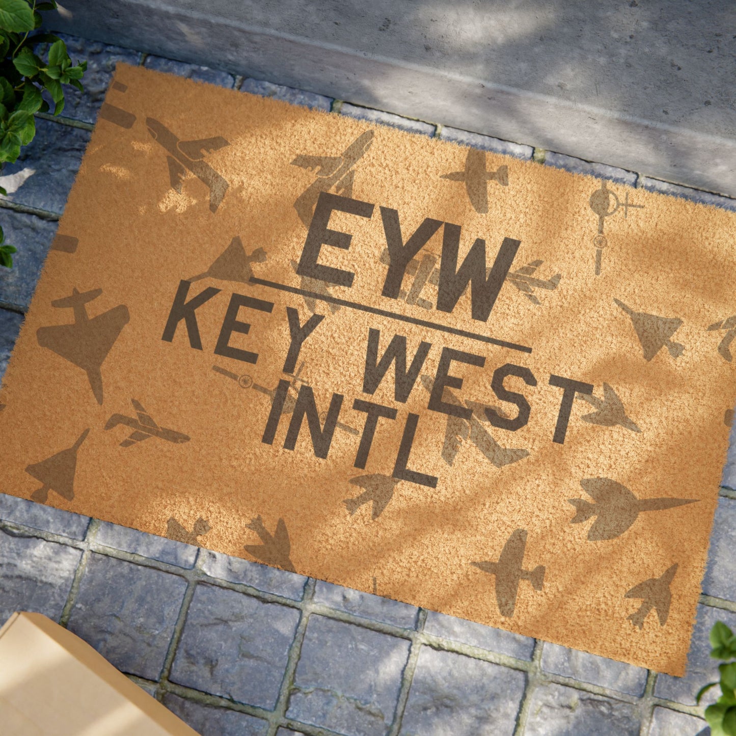 EYW Doormat | Key West International Airport Doormat