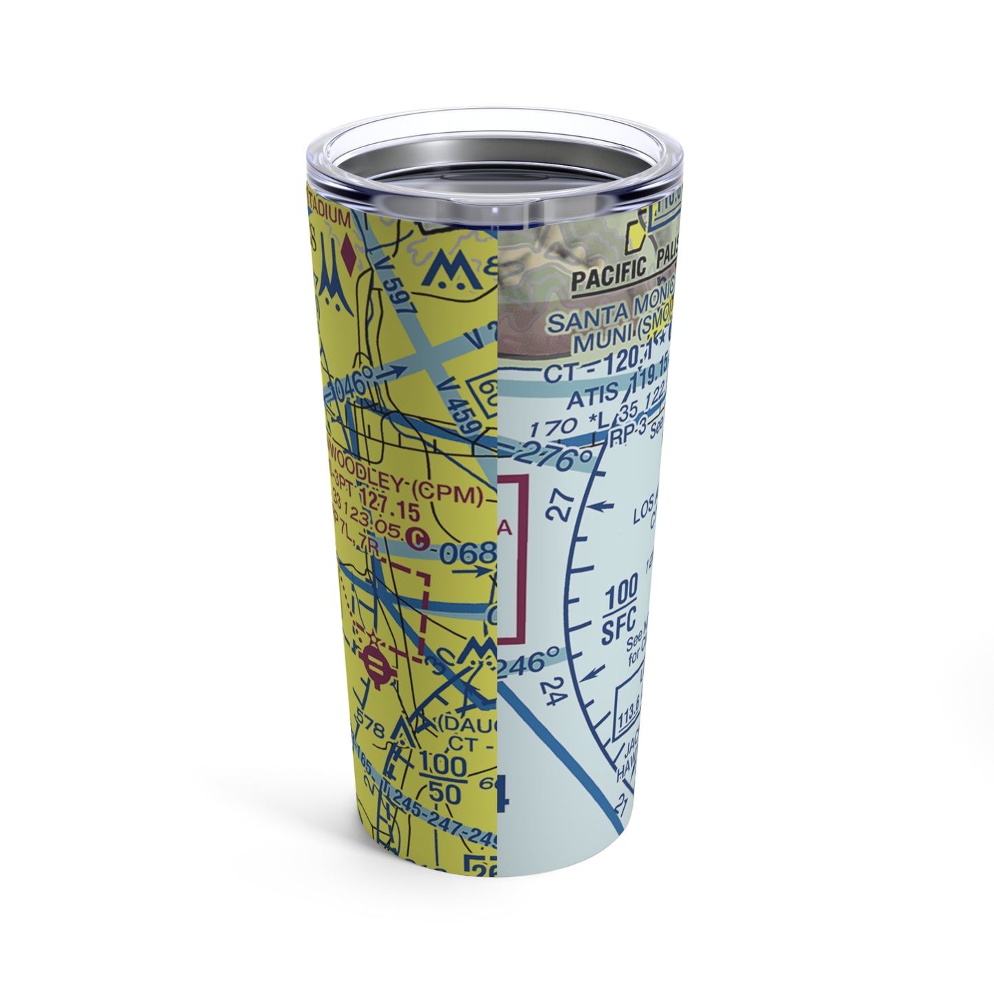 LAX Tumbler | Los Angeles International Tumbler