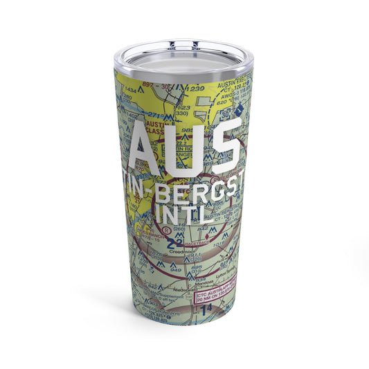 AUS Tumbler | Austin-Bergstrom International Airport Tumbler