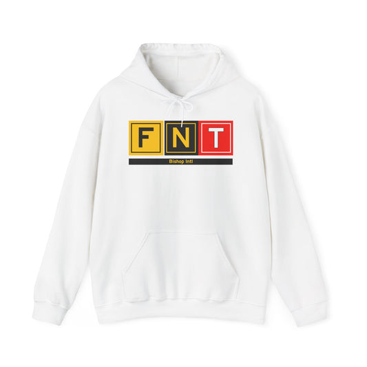 FNT Taxiway Hoodie w/ Airport Name | Bishop International Airport Hoodie