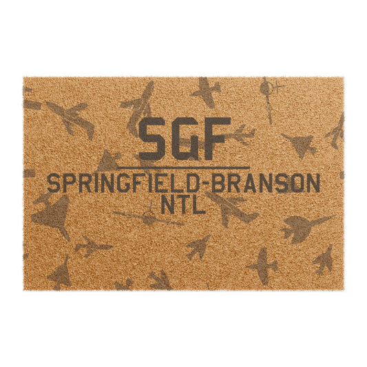 SGF Doormat | Springfield-Branson National Airport Doormat