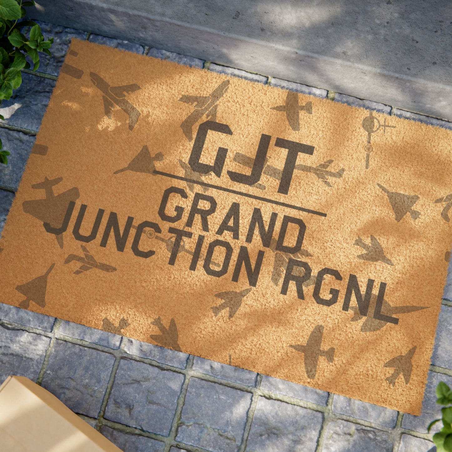 GJT Doormat | Grand Junction Regional Airport Doormat