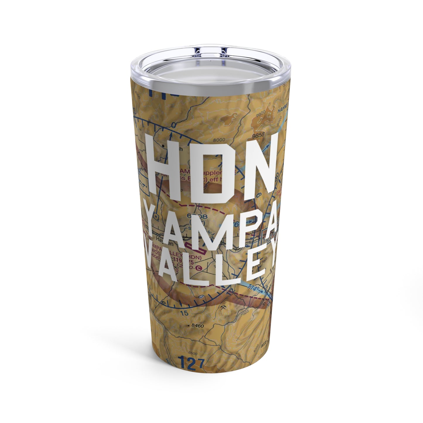 HDN Tumbler | Yampa Valley Airport Tumbler