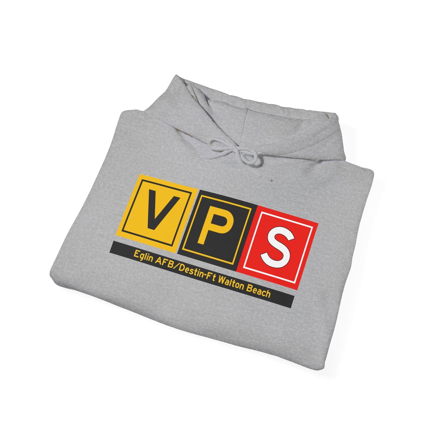 VPS Taxiway Hoodie w/ Airport Name | Eglin AFB/Destin-Ft Walton Beach Airport Hoodie