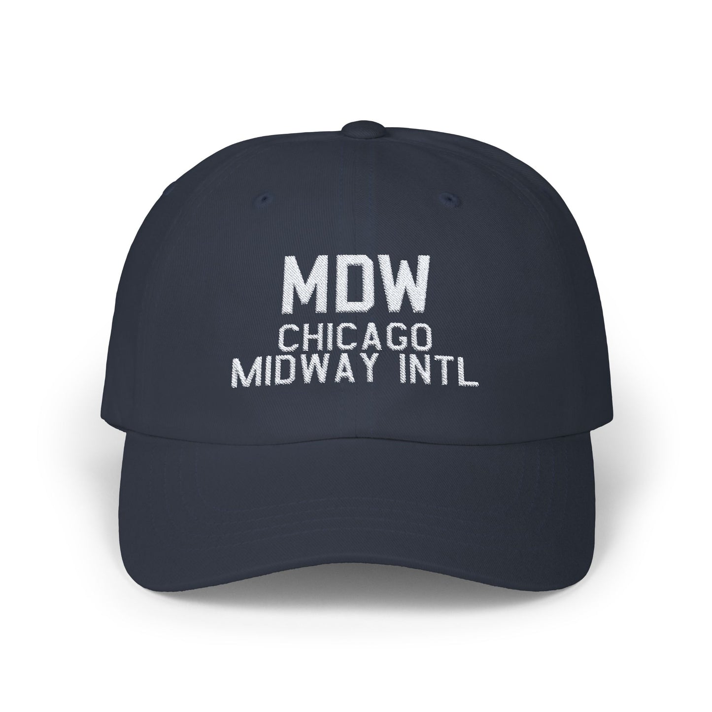 MDW Dad Cap | Chicago Midway International Airport Hat