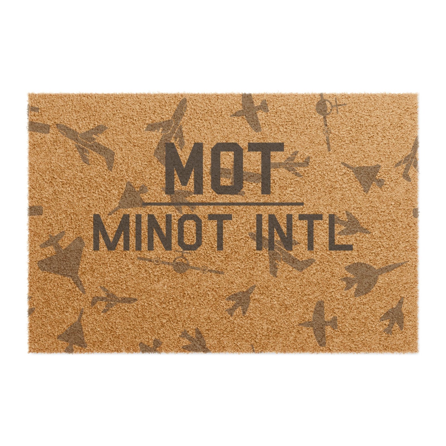 MOT Doormat | Minot International Airport Doormat