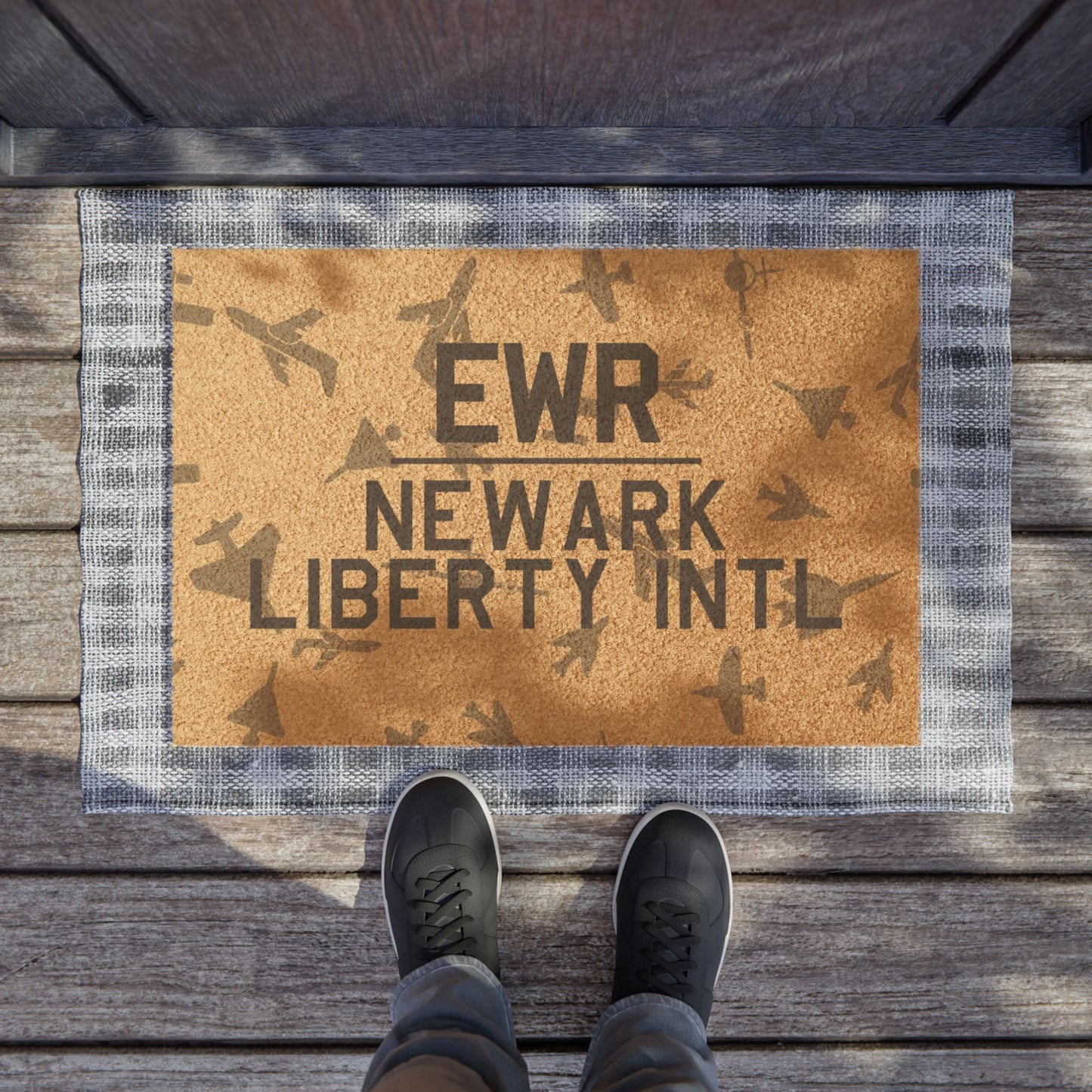 EWR Doormat | Newark Liberty International Airport Doormat