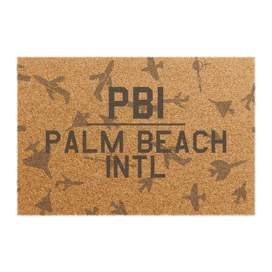 PBI Doormat | Palm Beach International Airport Doormat