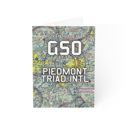 GSO Greeting Cards | Piedmont Triad International Airport Cards