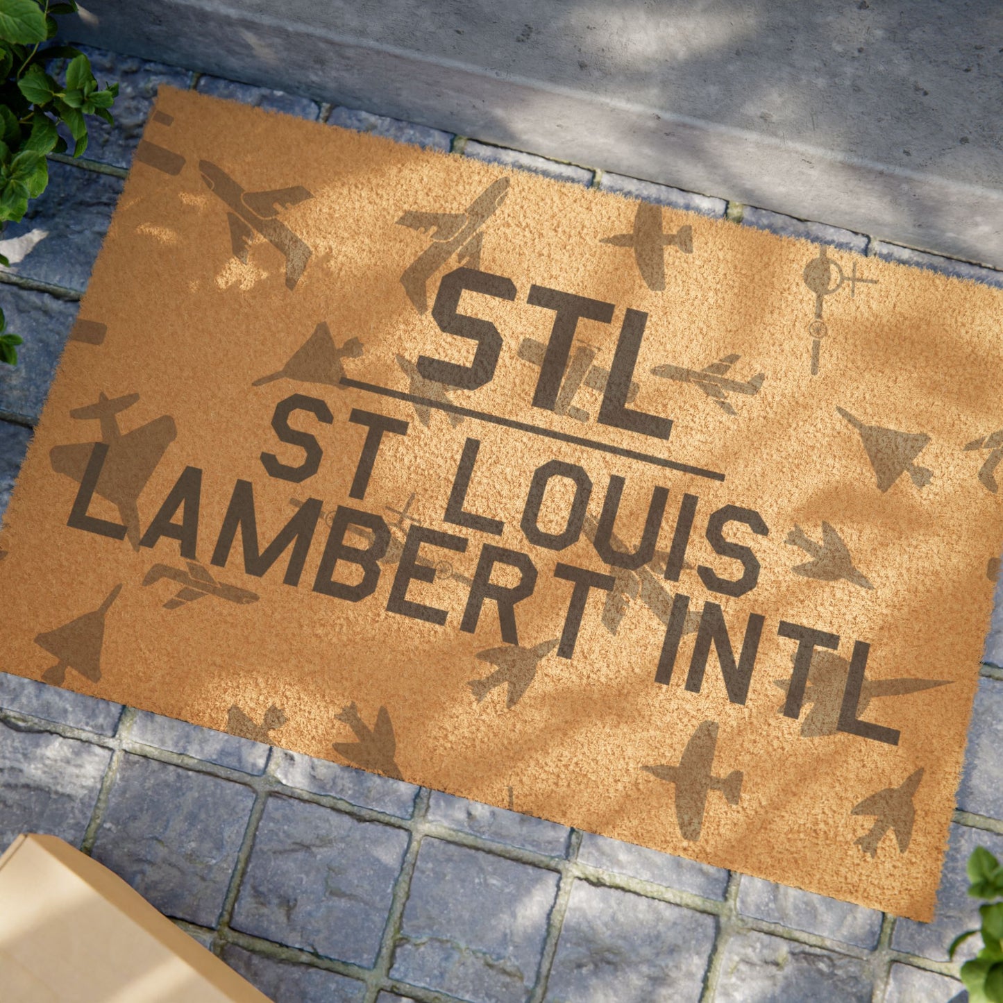 STL Doormat | St Louis Lambert International Airport Doormat