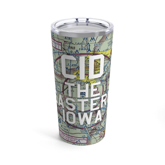 CID Tumbler | The Eastern Iowa Airport Tumbler