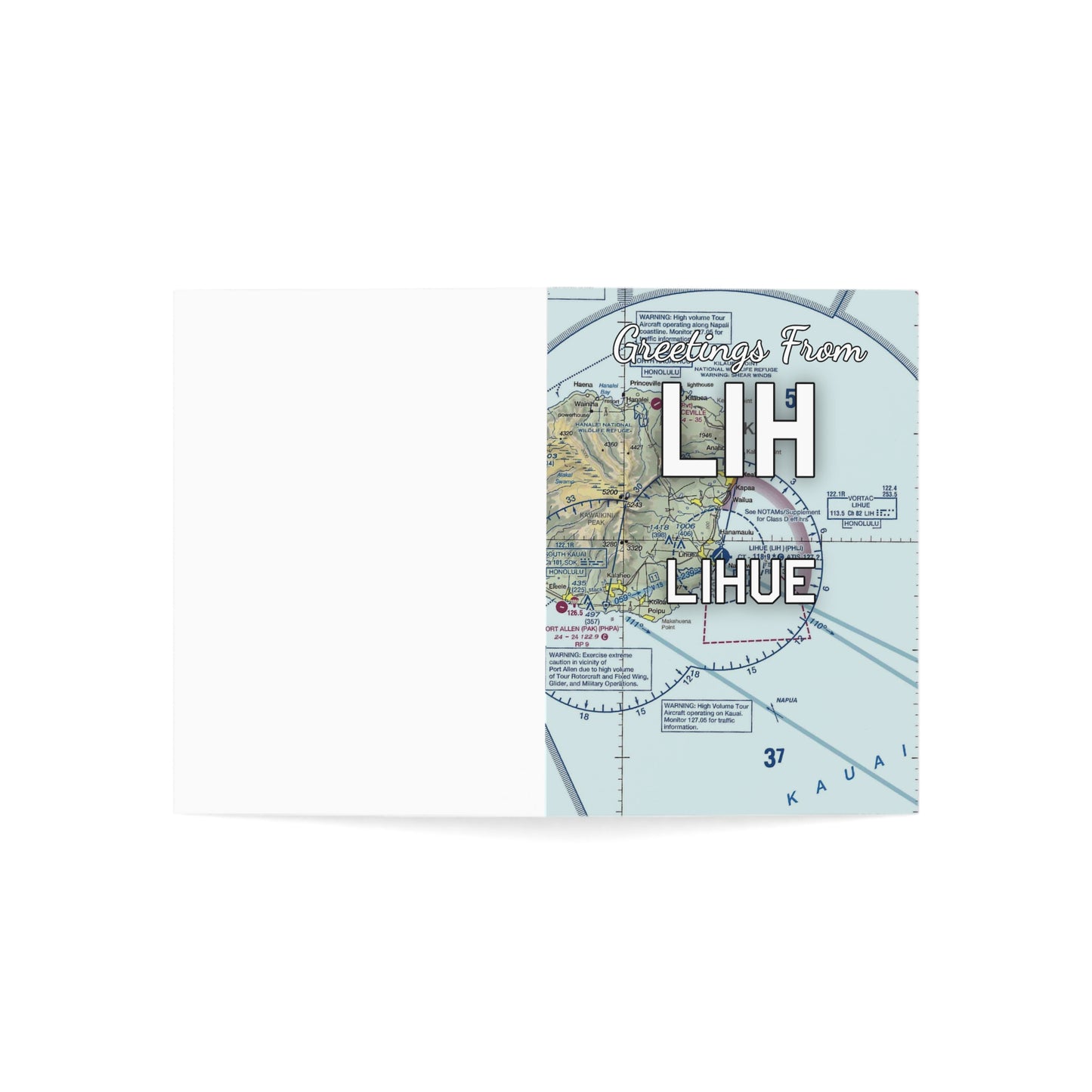 LIH Greeting Cards | Lihue Airport Cards