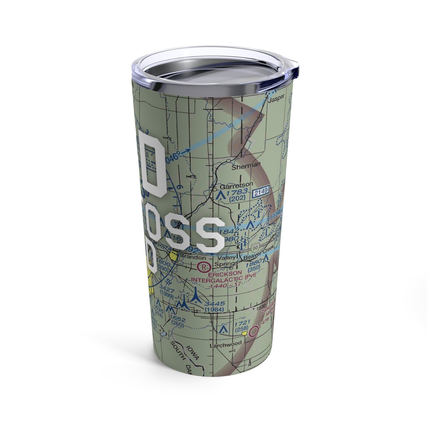 FSD Tumbler | Joe Foss Field Airport Tumbler