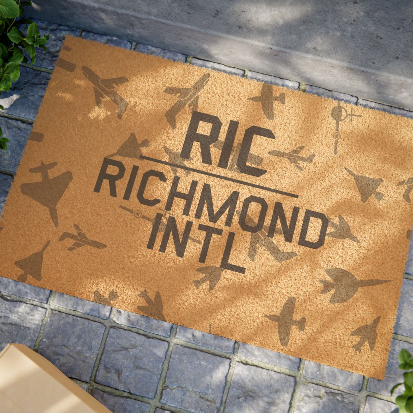 RIC Doormat | Richmond International Airport Doormat