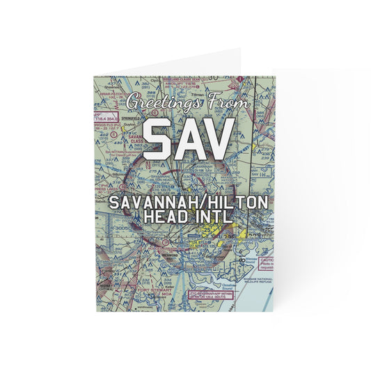 SAV Greeting Cards | Savannah/Hilton Head International Airport Cards