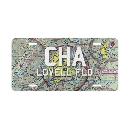 CHA Vanity Plate | Lovell Field Airport Vanity Plate