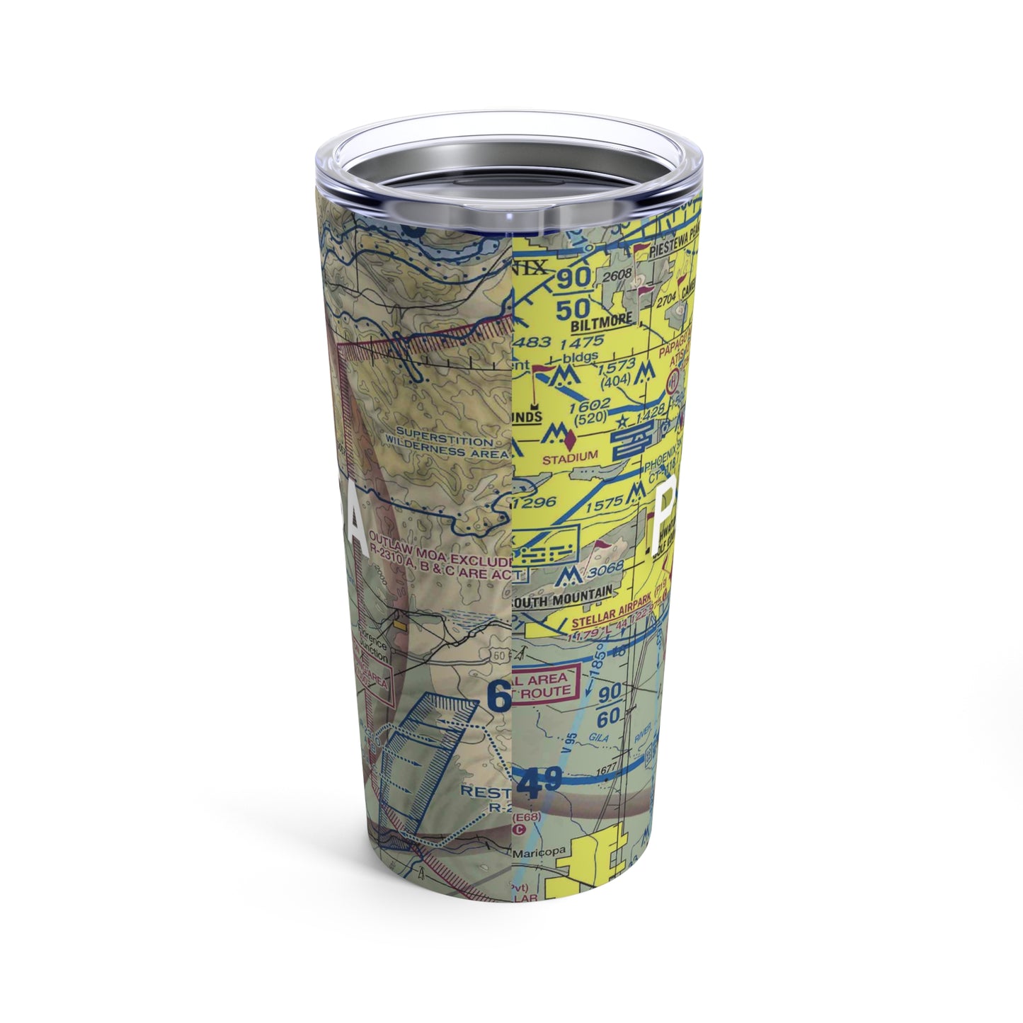 IWA Tumbler | Phoenix-Mesa Gateway Airport Tumbler