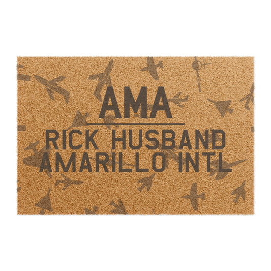 AMA Doormat | Rick Husband Amarillo International Airport Doormat