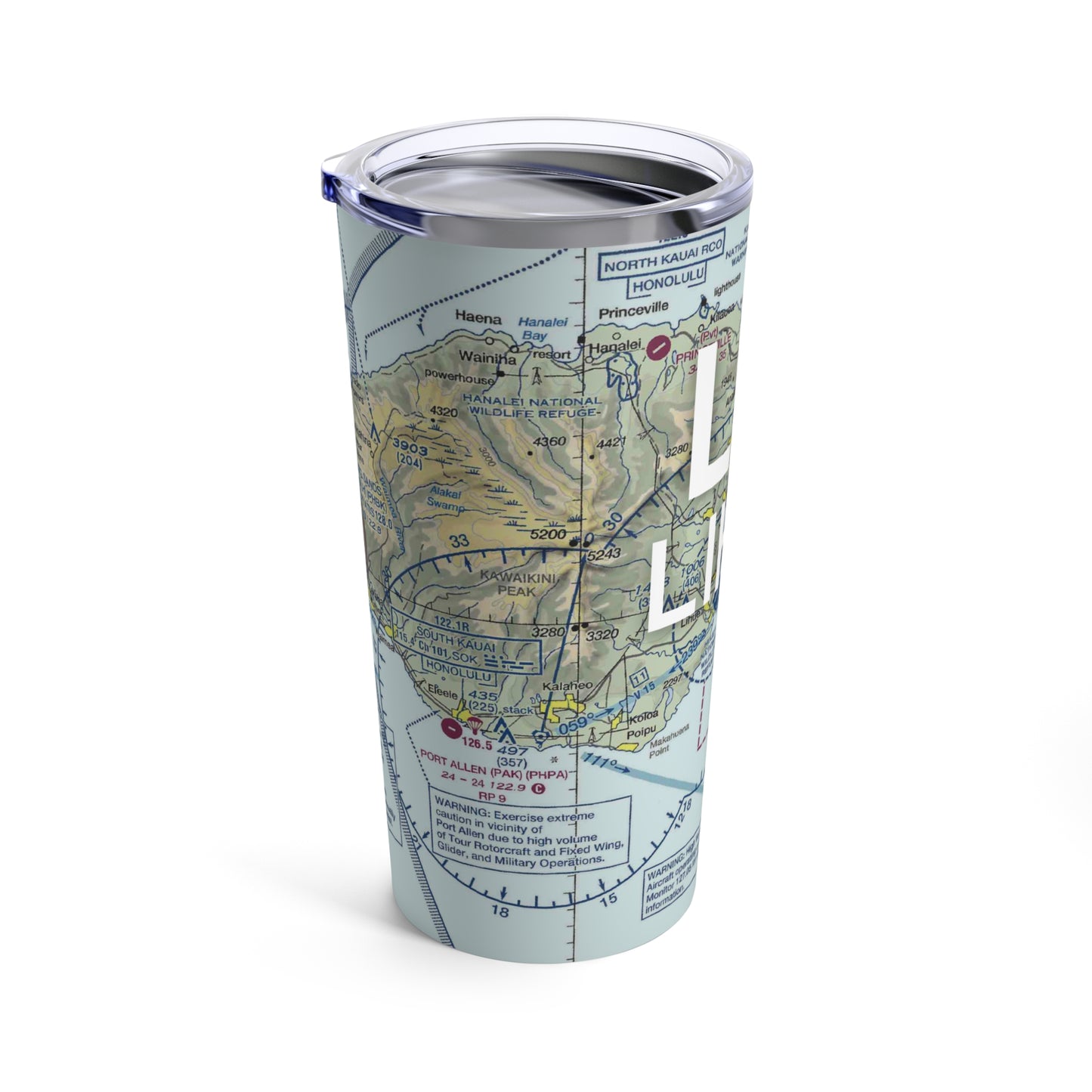 LIH Tumbler | Lihue Airport Tumbler