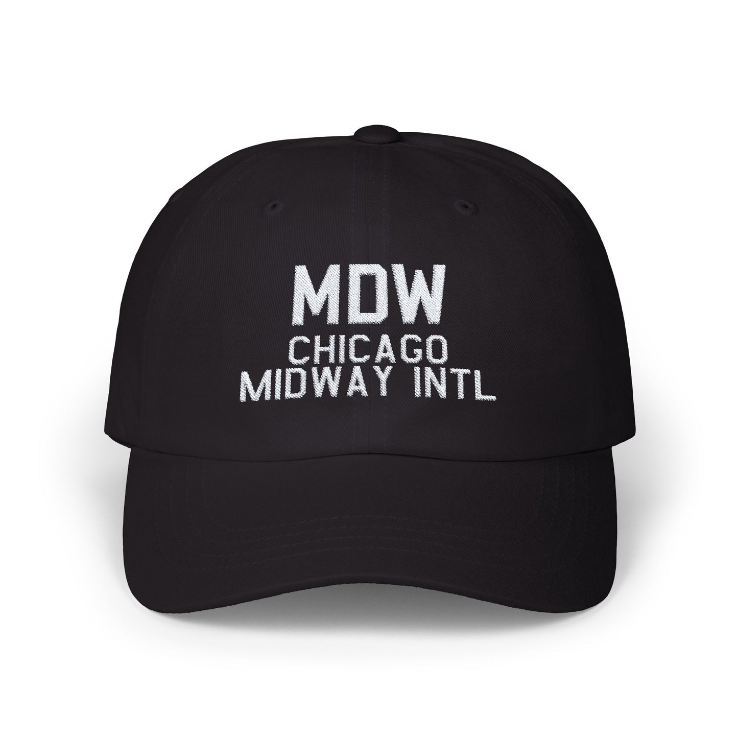 MDW Dad Cap | Chicago Midway International Airport Hat