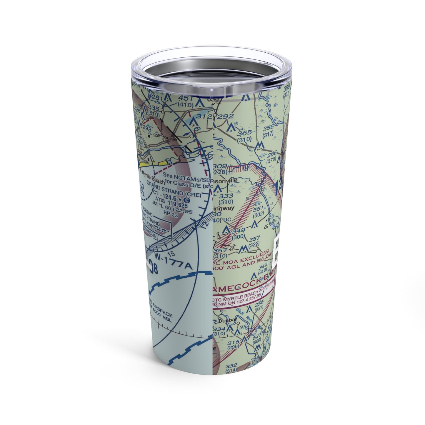 MYR Tumbler | Myrtle Beach International Airport Tumbler