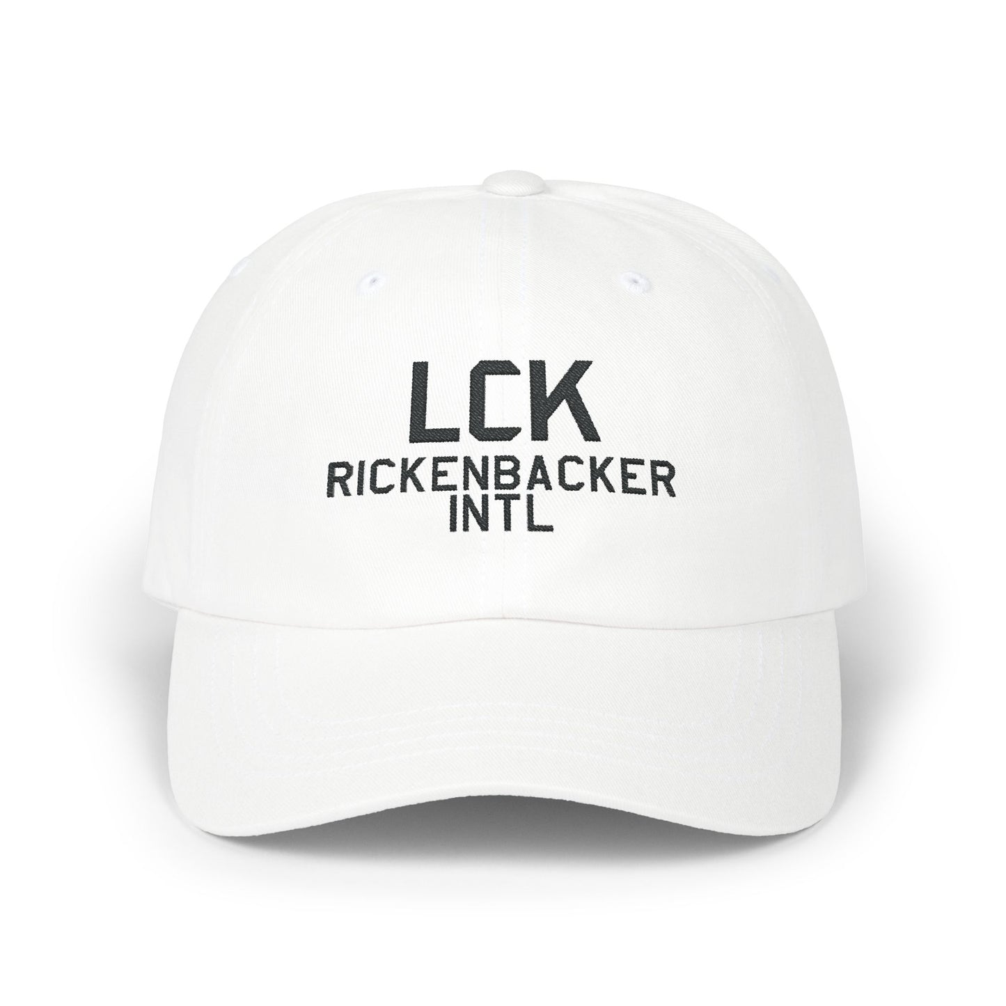 LCK Dad Cap | Rickenbacker International Airport Hat