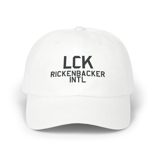 LCK Dad Cap | Rickenbacker International Airport Hat