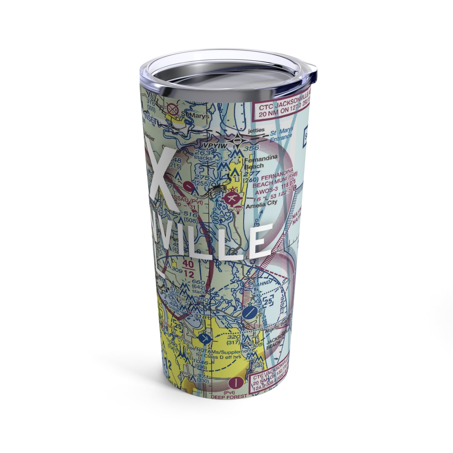 JAX Tumbler | Jacksonville International Airport Tumbler