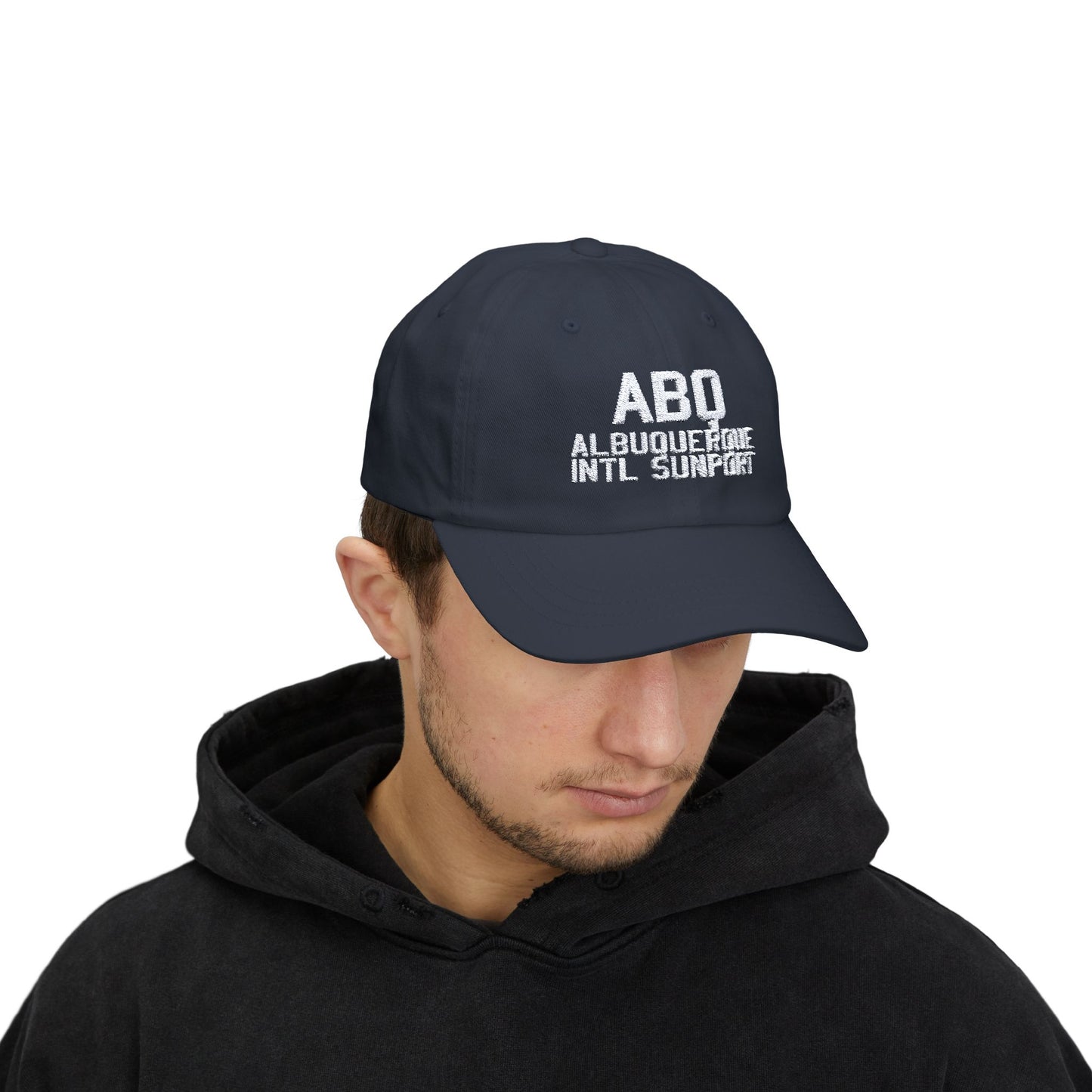 ABQ Dad Cap | Albuquerque International Sunport Airport Hat