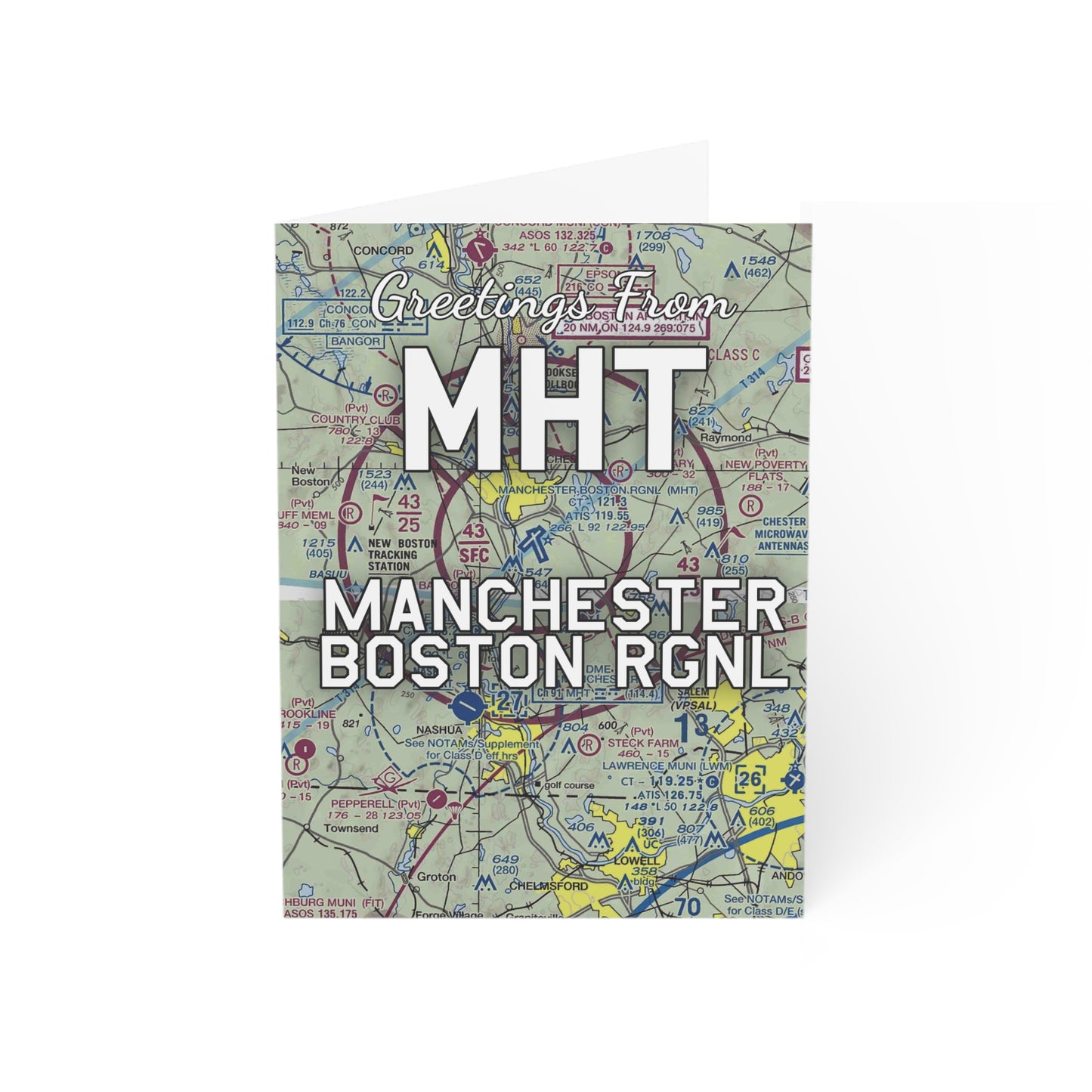 MHT Greeting Cards | Manchester Boston Regional Airport Cards