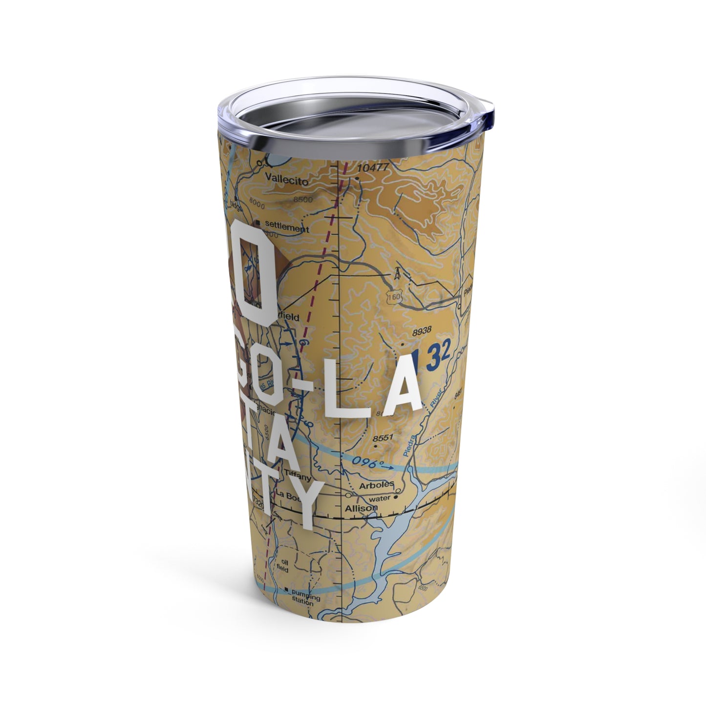 DRO Tumbler | Durango-La Plata County Airport Tumbler