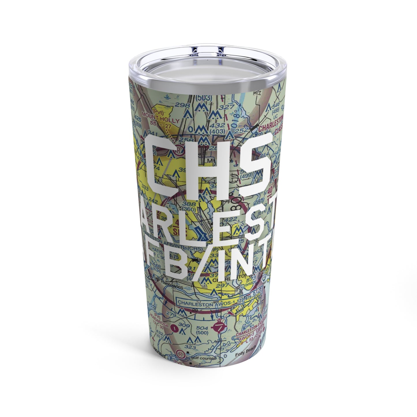 CHS Tumbler | Charleston AFB/International Airport Tumbler