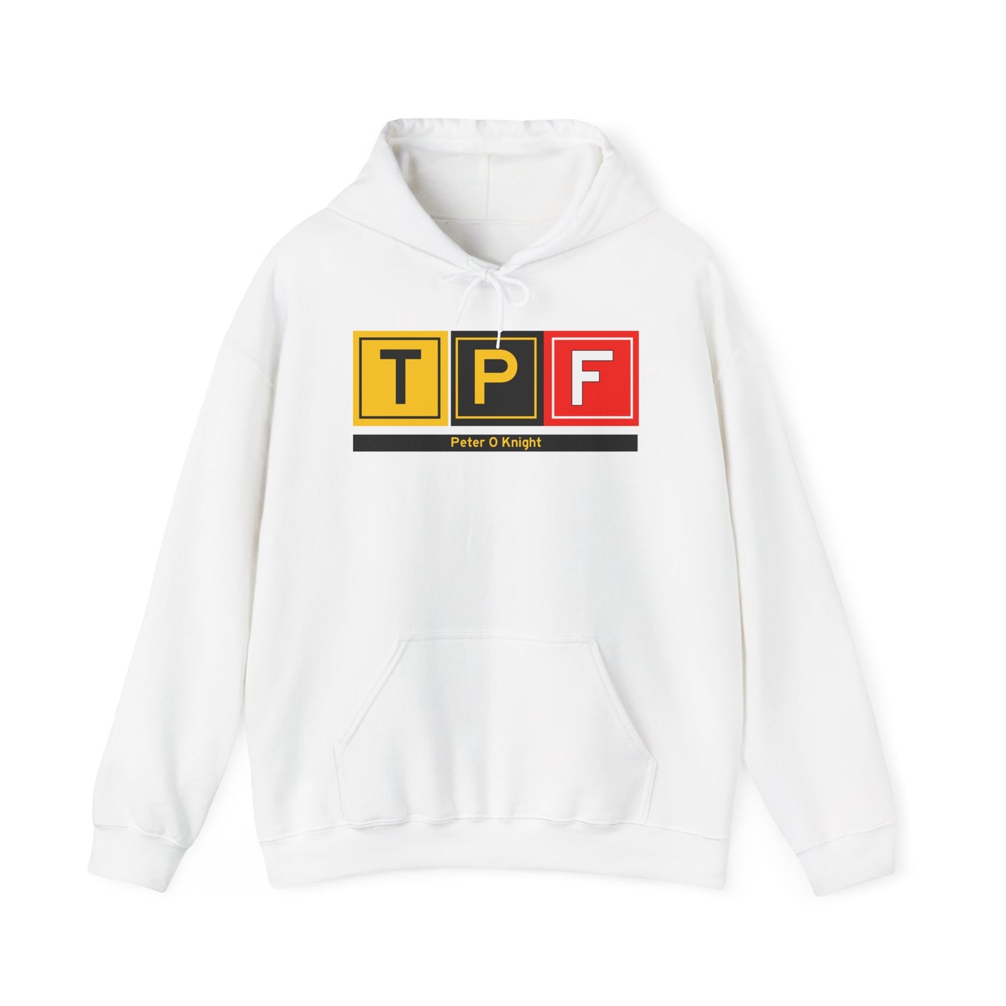 TPF Taxiway Hoodie w/ Airport Name | Peter O Knight Airport Hoodie