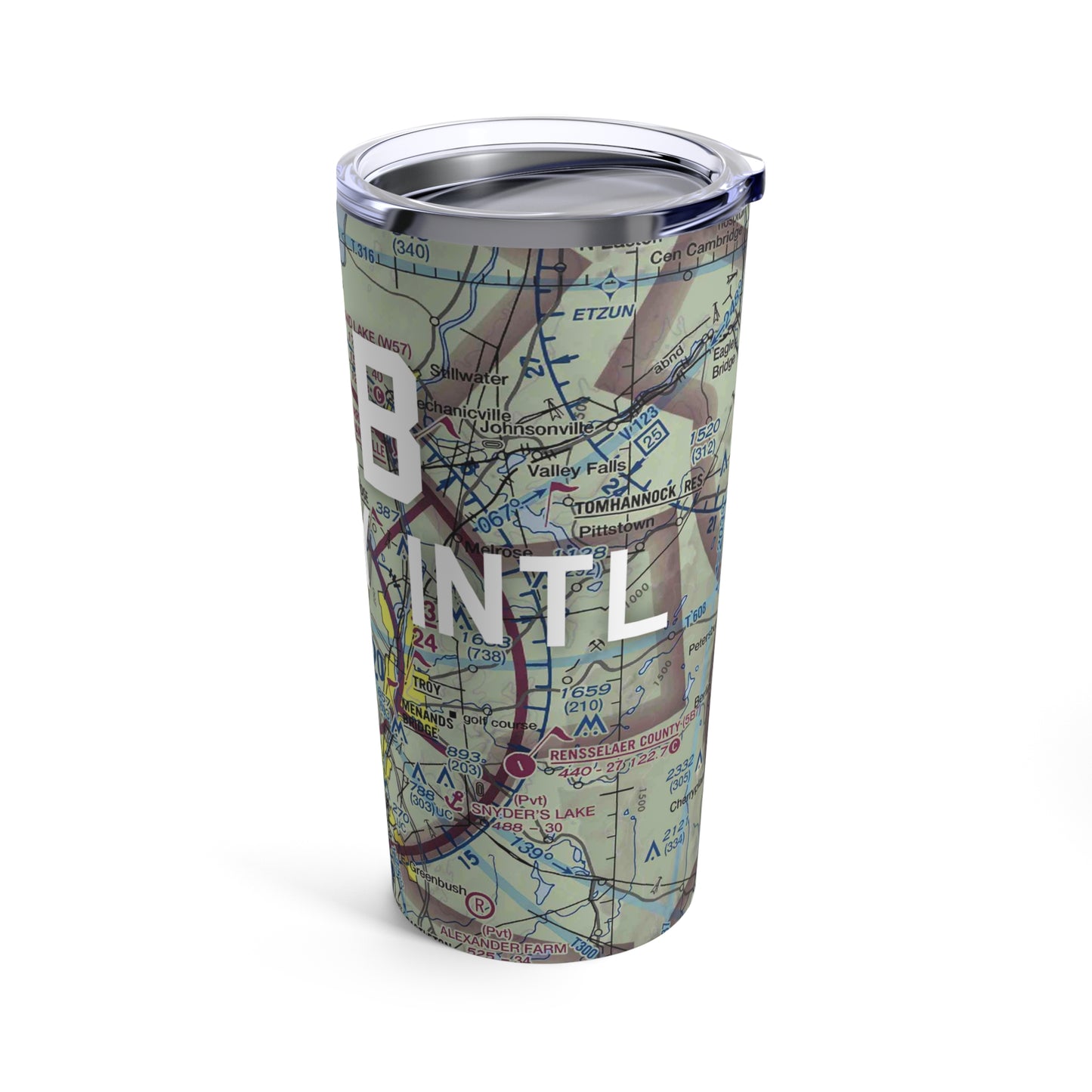 ALB Tumbler | Albany International Airport Tumbler