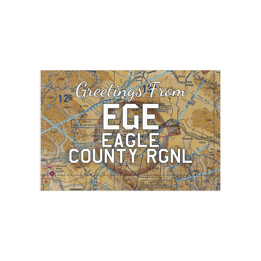 EGE Postcard | Eagle County Regional Airport Card
